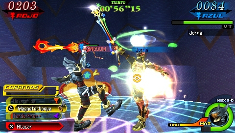 Kingdom Hearts Birth by Sleep - Imagen 2